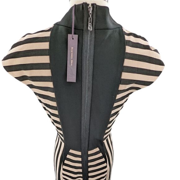NWT Rachel Roy striped dress size 8 - Picture 5 of 14